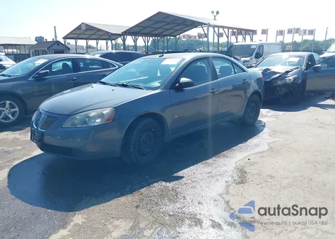 2008 Pontiac G6 Value Leader/Base from USA, damaged, VIN 1G2ZF57B684129282
